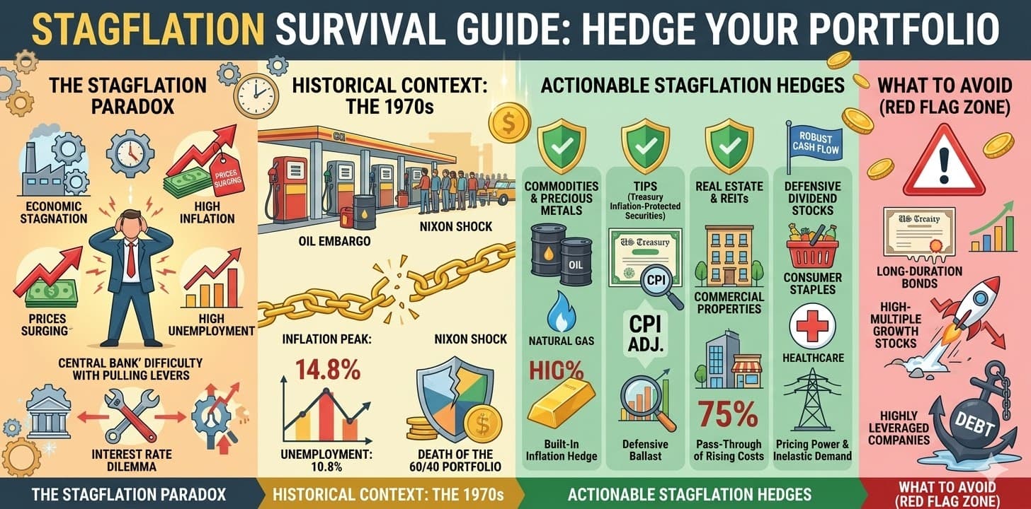 How to Hedge Against Stagflation: A Comprehensive Guide - Dividend investing guide illustration