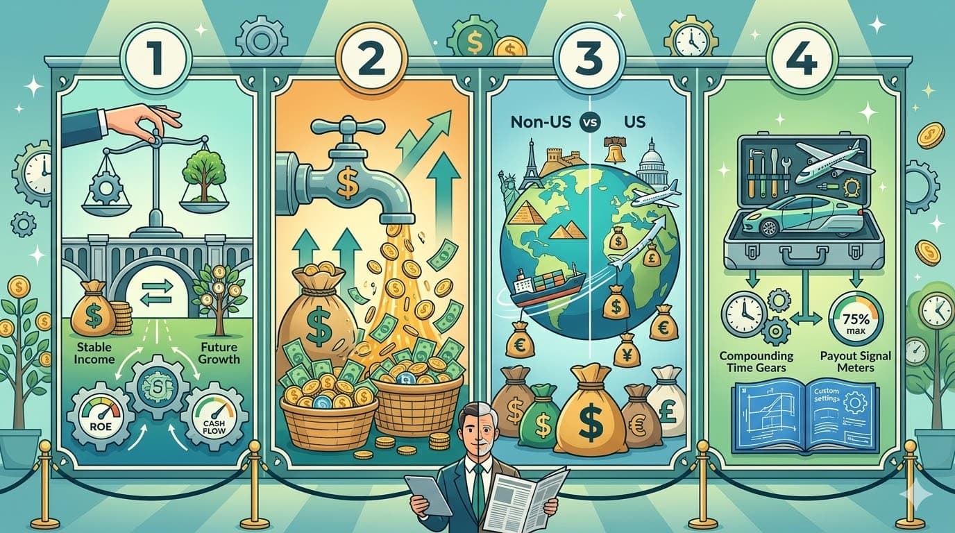 10 Best Dividend ETFs for Passive Income in 2026 - Dividend investing guide illustration